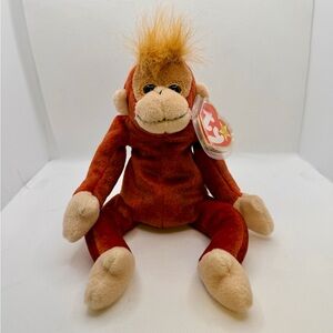 Ty Beanie Baby “Schweetheart” 🐒 Vintage 1990s w/ Tag Protector